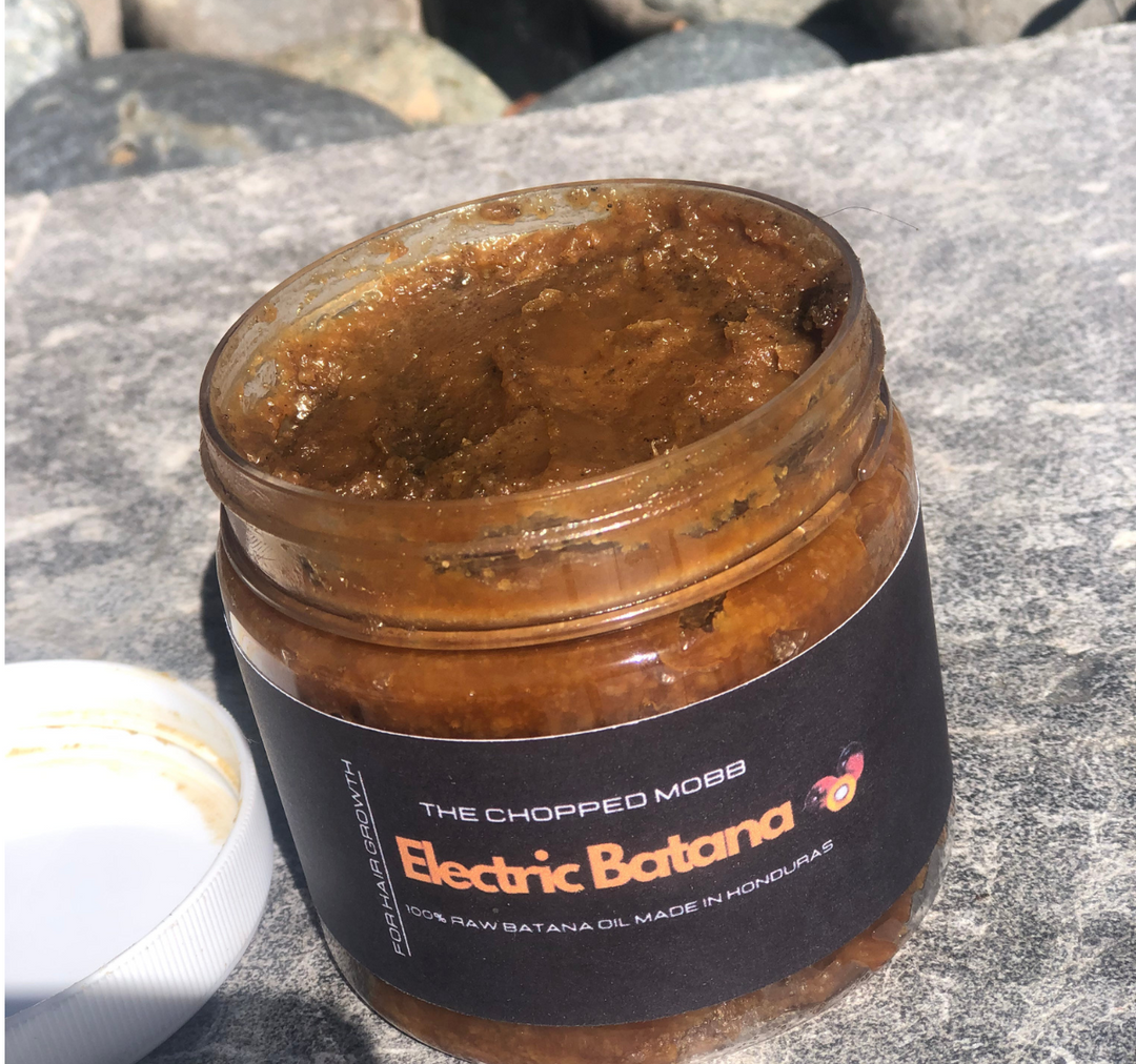 Batana Oil 2oz |Dr.Sebi Approved Hair growth Miracle Oil For Alopecia|