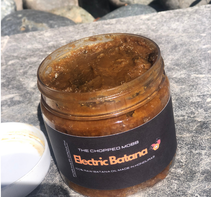 Batana Oil 2oz |Dr.Sebi Approved Hair growth Miracle Oil For Alopecia|