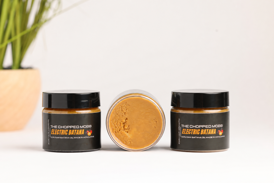 Electric Batana Oil™ | 3 Jars 90-Day Complete Routine. 6oz