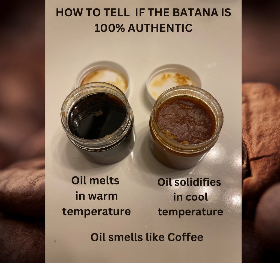 Batana Oil 2oz |Dr.Sebi Approved Hair growth Miracle Oil For Alopecia|